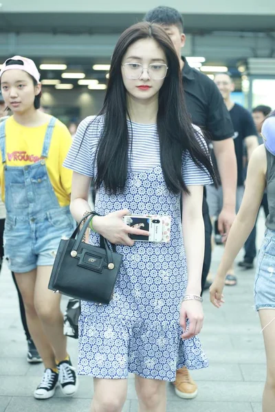 Kina Peking Pinky Zhou Jieqiong — Stockfoto