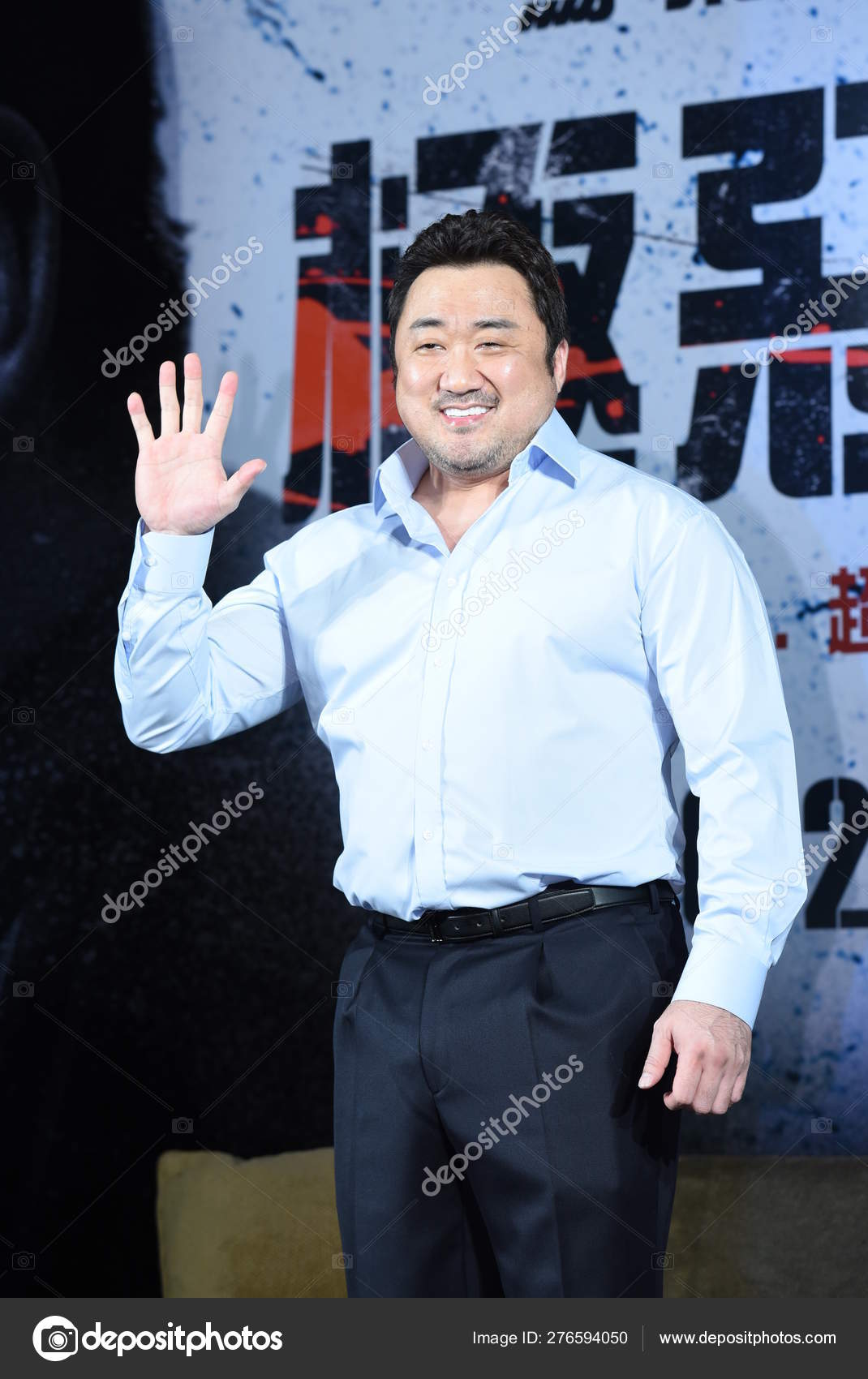 Американский Актёр Дон Сок Известный Дон Пресс Конференции Нового.