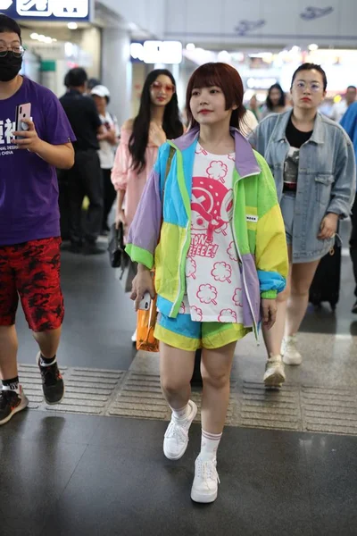 China Pequim Aeroporto Lai Meiyun — Fotografia de Stock