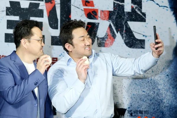 Taiwan Taipei ma Dong-Seok de gangster de COP de duivel — Stockfoto