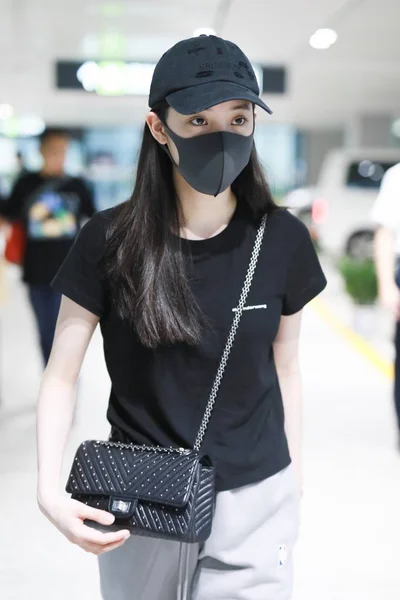 China Shanghai Airport Ouyang Nana — Stockfoto