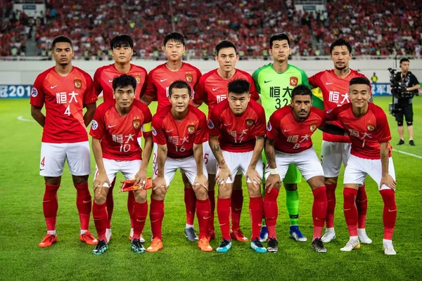 КНР 2019 АФК Ліги чемпіонів — стокове фото