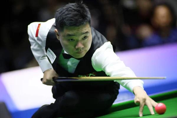 Kína Jiangsu Wuxi Beverly 2019 Snooker Világbajnokság — Stock Fotó