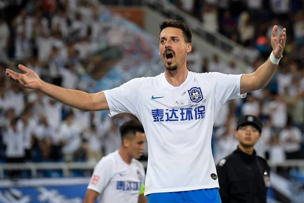 CHINA 2019 SUPER LEAGUE CHINA — Foto de Stock