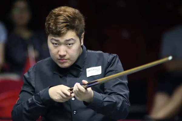 Kína Jiangsu Wuxi Beverly 2019 Snooker Világbajnokság — Stock Fotó