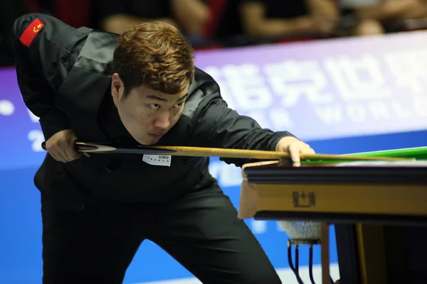 CINA JIANGSU WUXI BEVERLY 2019 SNOOKER WORLD CUP — Foto Stock