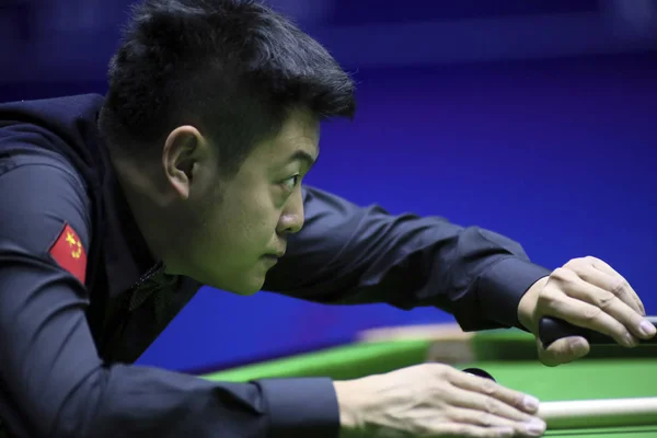 Kina Jiangsu Wuxi Beverly 2019 snooker World Cup — Stockfoto