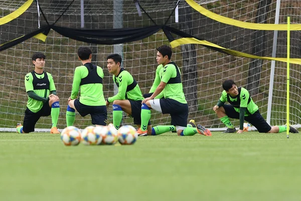 COREIA DO SUL 2019 CAMPÕES DA ÁFRICA LEAGUE — Fotografia de Stock