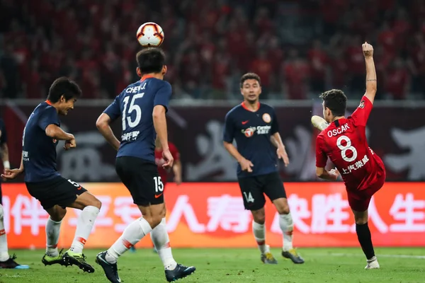 Kina 2019 Chinese Super League — Stockfoto