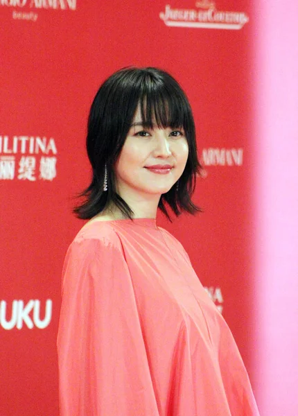 Chiny 22nd Shanghai międzynarodowy festiwal filmowy SIFF 2019 — Zdjęcie stockowe