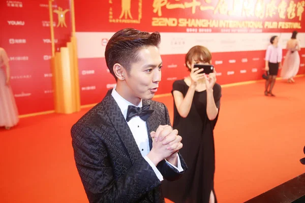 CHINE 22e FESTIVAL INTERNATIONAL DU FILM DE SHANGHAI SIFF 2019 — Photo