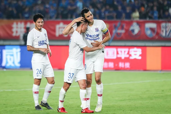Kína 2019 kínai Super League — Stock Fotó