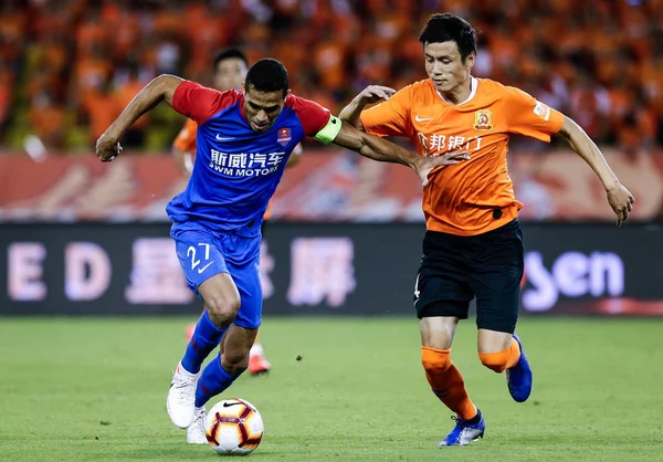 CHINA 2019 SUPER LEAGUE CHINA — Foto de Stock