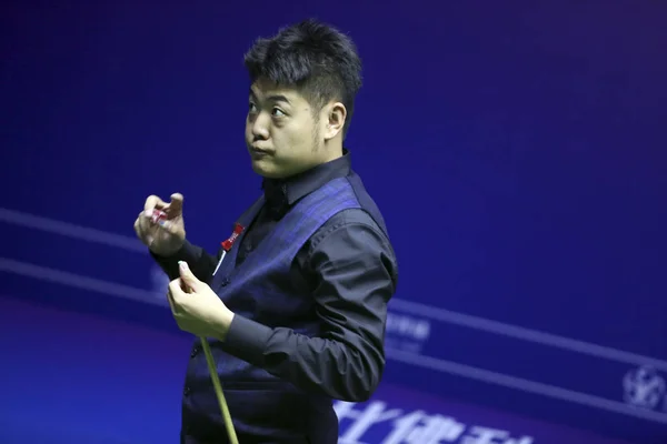 Çin Jiangsu Wuxi Beverly 2019 Snooker Dünya Kupası — Stok fotoğraf