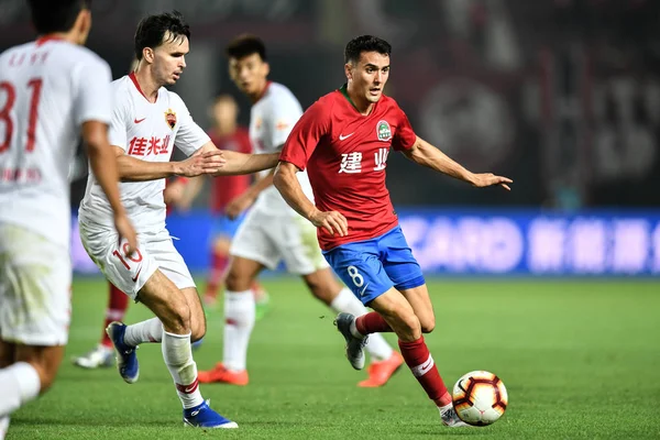 China 2019 Chinees Super League — Stockfoto