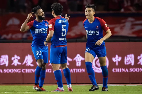 China 2019 chinesische Superliga — Stockfoto