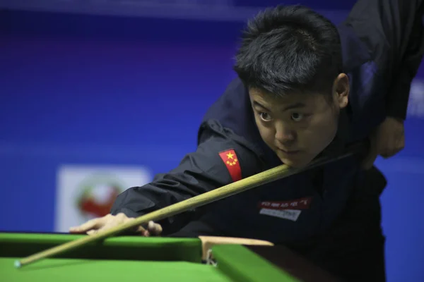 China Jiangsu Wuxi Beverly 2019 Snooker World Cup — Foto de Stock