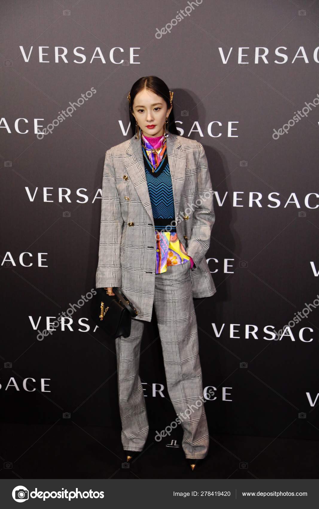 versace yang mi