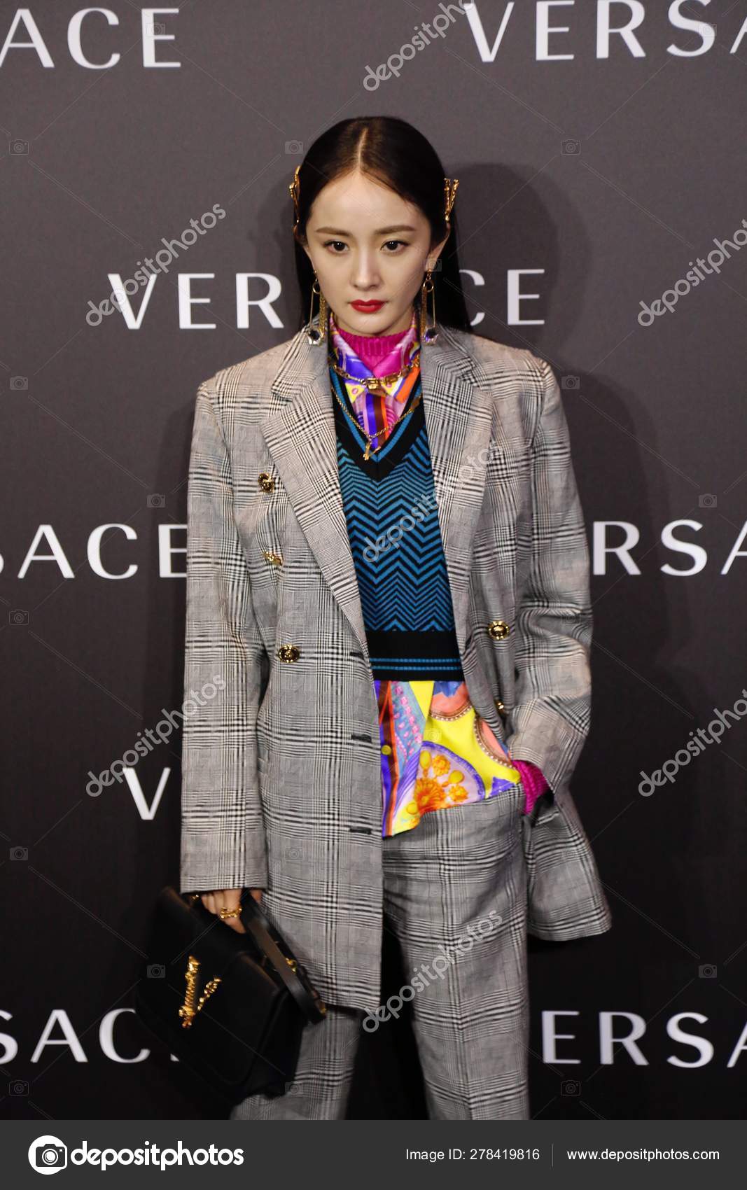 CHINA BEIJING VERSACE YANG MI – Stock Editorial Photo © ChinaImages  #278419816