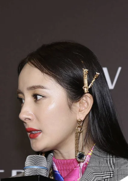 China Pequim Versace Yang mi — Fotografia de Stock