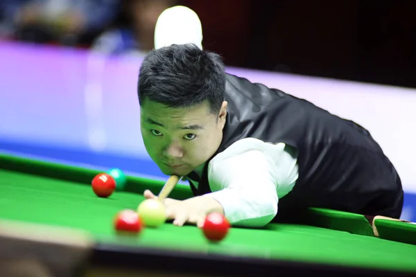 China Jiangsu Wuxi Beverly 2019 Copa do mundo de snooker — Fotografia de Stock