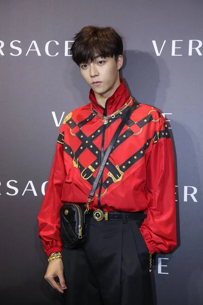 China beijing versace chen linong — Stockfoto