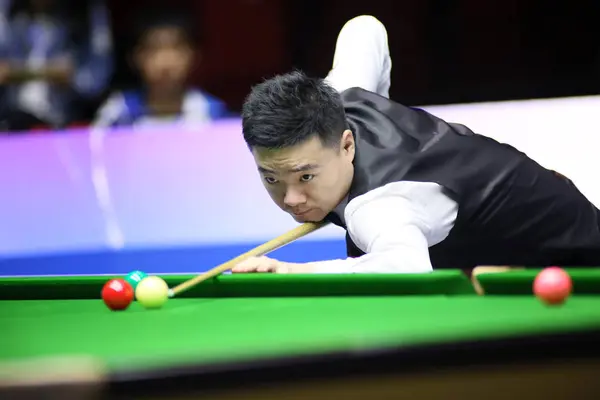 China Jiangsu Wuxi Beverly 2019 Snooker World Cup — Foto de Stock