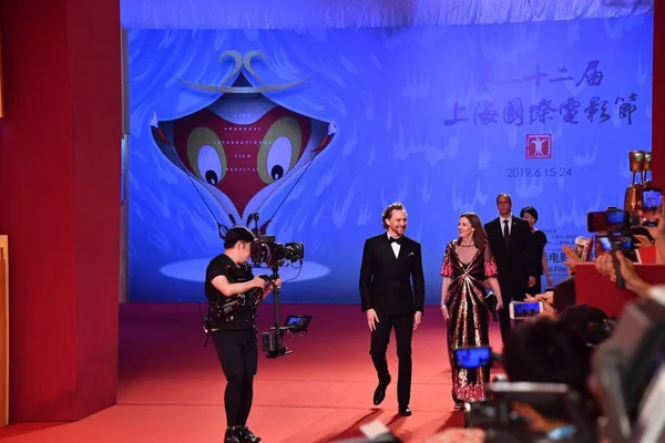 Κίνα 22nd Διεθνές Φεστιβάλ Κινηματογράφου Σαγκάης SIFF 2019 — Φωτογραφία Αρχείου