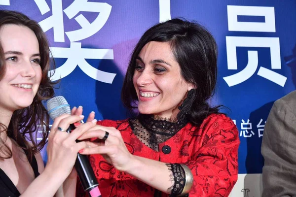 Международный кинофестиваль CHINA 22ND SHANGHAI FILM FESTIVAL SIFF 2019 — стоковое фото