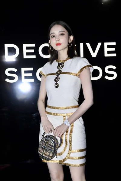 CHINA BEIJING CHANEL J12 WATCH EXHIBITION — Stock Photo, Image