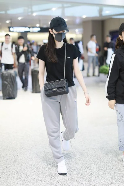 AEROPUERTO CHINA SHANGHAI OUYANG NANA — Foto de Stock