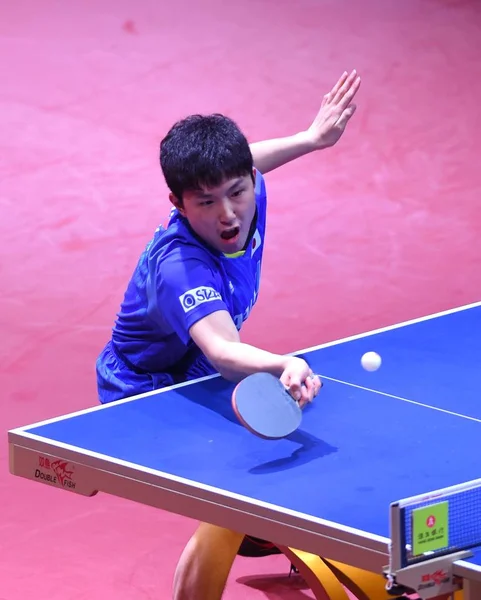 CHINA HONG KONG OPEN TABLE TENNIS — Stock Photo, Image