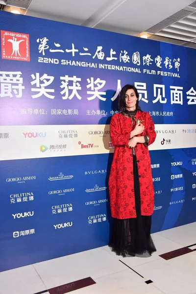 中国 第22回上海国際映画祭 2019 — ストック写真
