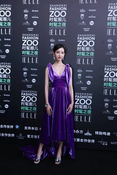 Kina Shanghai Fashion Zoo X elle — Stockfoto