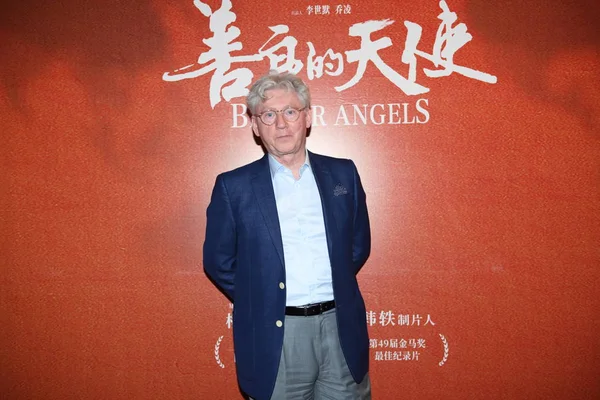 Çin Pekin Better Angels Premiere Malcolm Clarke — Stok fotoğraf