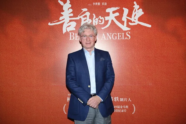 Çin Pekin Better Angels Premiere Malcolm Clarke — Stok fotoğraf