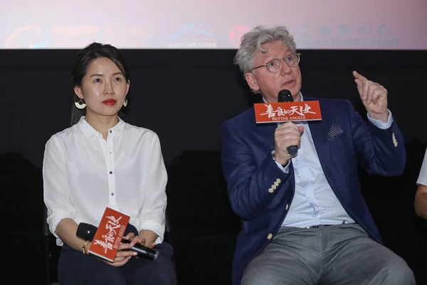 China beijing better angels premiere malcolm clarke — Stockfoto