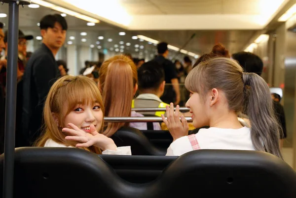 TAIWAN TAIPEI AEROPUERTO IZ * ONE CONCERT EYES ON ME —  Fotos de Stock