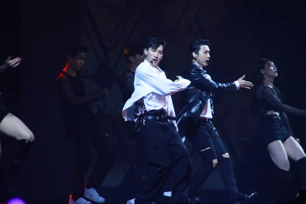 China hong kong super junior-d und e konzert d und e — Stockfoto