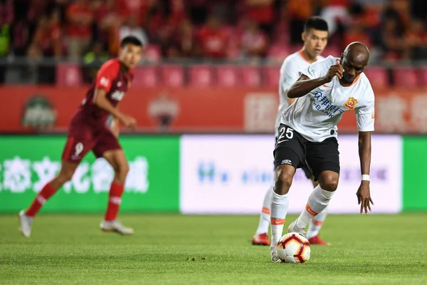 Chiny 2019 Chinese Super League — Zdjęcie stockowe