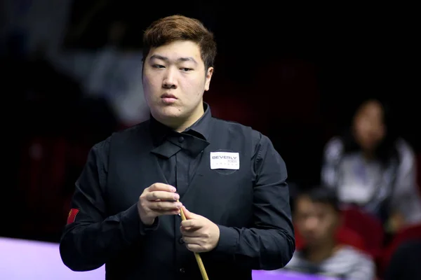 CINA JIANGSU WUXI BEVERLY 2019 SNOOKER WORLD CUP — Foto Stock