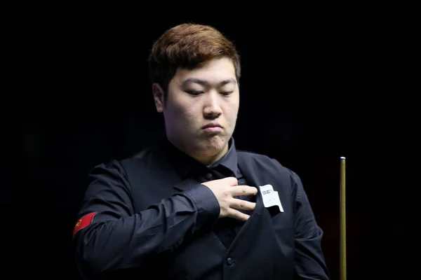 China Jiangsu Wuxi Beverly 2019 Copa do mundo de snooker — Fotografia de Stock