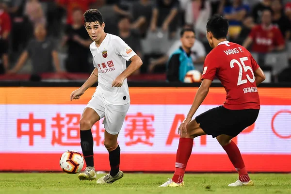 Chiny 2019 Chinese Super League — Zdjęcie stockowe