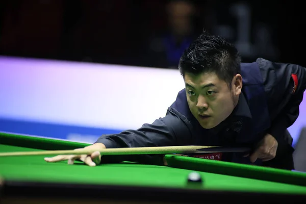China Jiangsu Wuxi Beverly 2019 Copa do mundo de snooker — Fotografia de Stock