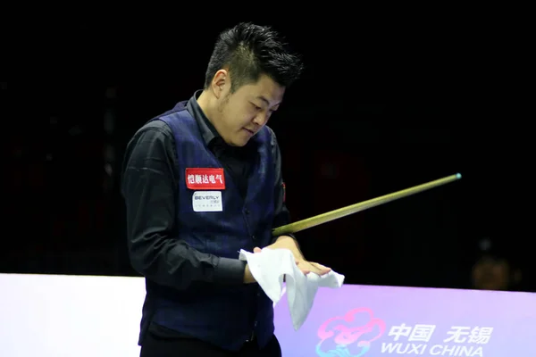 China Jiangsu Wuxi Beverly 2019 Copa do mundo de snooker — Fotografia de Stock