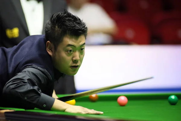 Kina Jiangsu Wuxi Beverly 2019 snooker World Cup — Stockfoto