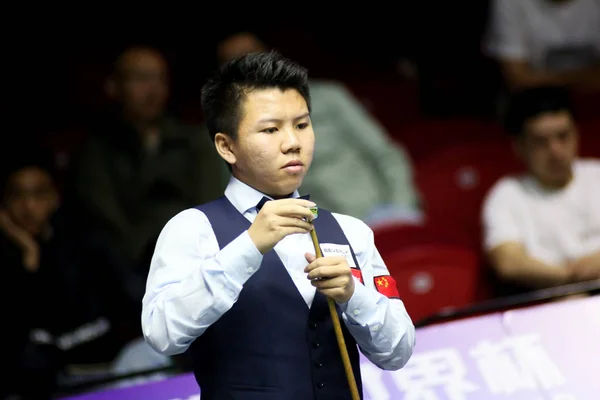 Kína Jiangsu Wuxi Beverly 2019 Snooker Világbajnokság — Stock Fotó