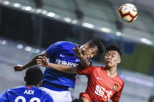 CHINA 2019 SUPER LEAGUE CHINA —  Fotos de Stock