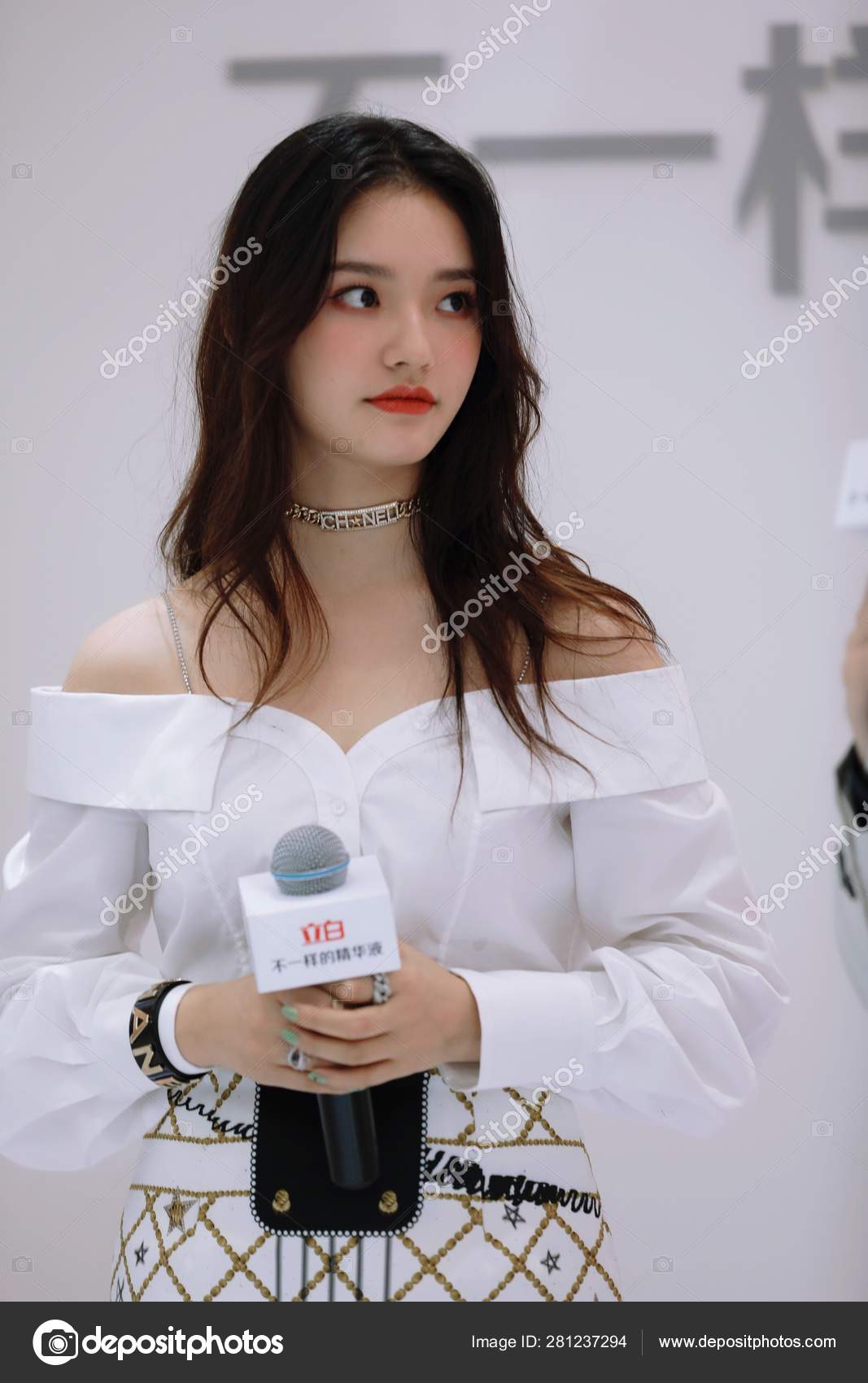 China Shanghai Jelly Lin Yun Liby Stock Editorial Photo C Chinaimages
