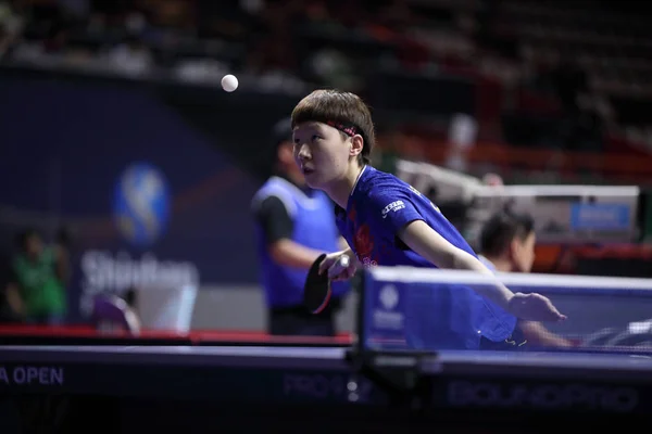 Південна Корея Швастер 2019 Ittf світовий тур Корея відкритий — стокове фото